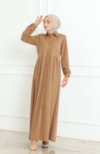 عباية سادة بأزرار  8023-03 بني فاتح 8023-03