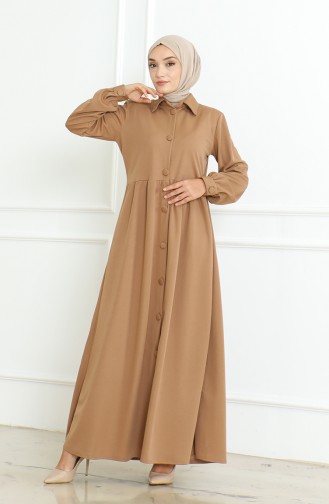 عباية سادة بأزرار  8023-03 بني فاتح 8023-03