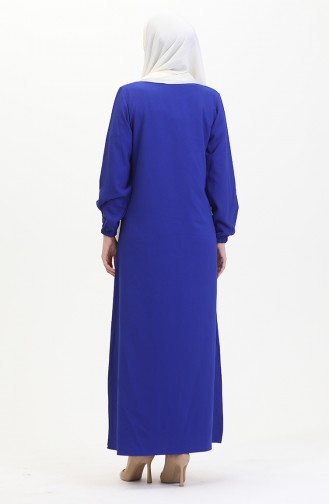 Stone Crepe Abendkleid 0480-03 Saks 0480-03