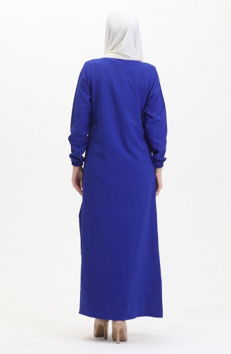 Stone Crepe Abendkleid 0481-02 Saks 0481-02