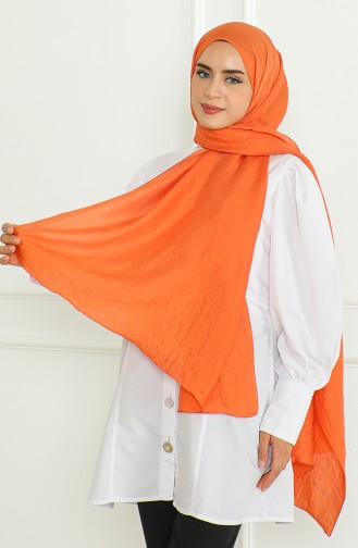 Karaca Shawl 81058-01 Orange 81058-01