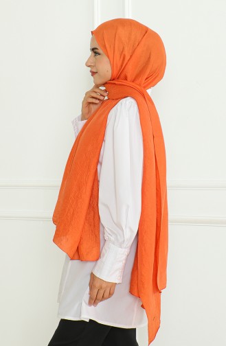 Karaca Shawl 81058-01 Orange 81058-01