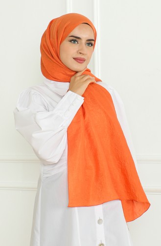 Karaca Shawl 81058-01 Orange 81058-01