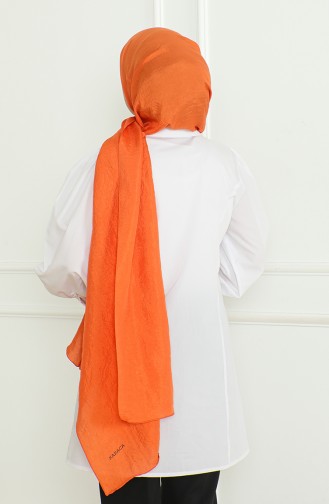 Karaca Shawl 81058-01 Orange 81058-01