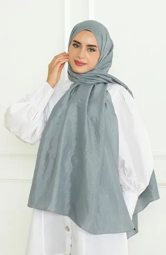شال كاراجا 81058-02 رمادي غامق 81058-02