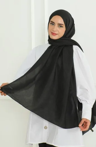Karaca Shawl 81058-03 Black 81058-03