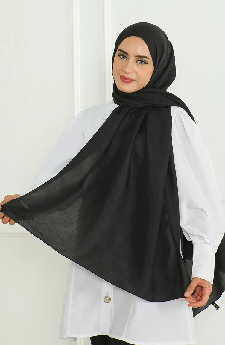 Karaca Shawl 81058-03 Black 81058-03