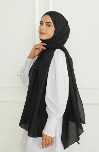 Karaca Shawl 81058-03 Black 81058-03