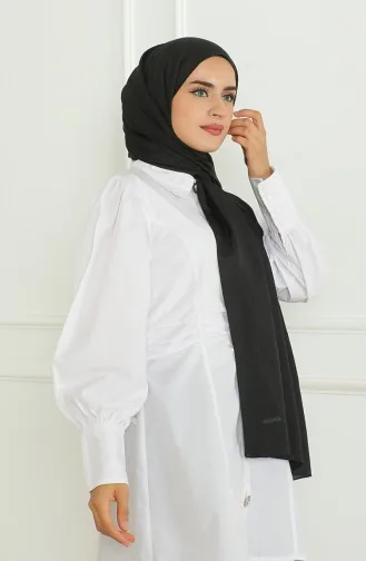 Karaca Shawl 81058-03 Black 81058-03