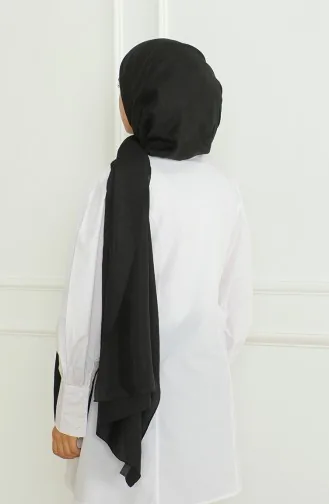Karaca Shawl 81058-03 Black 81058-03