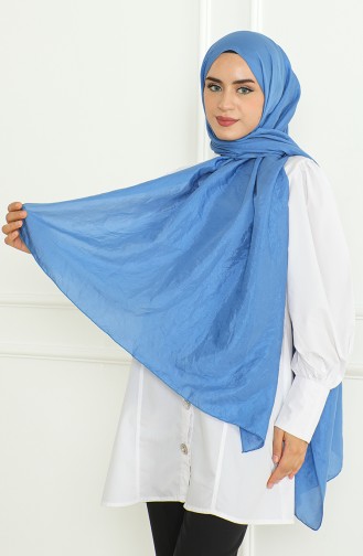 Karaca Shawl 81058-04 Indigo 81058-04