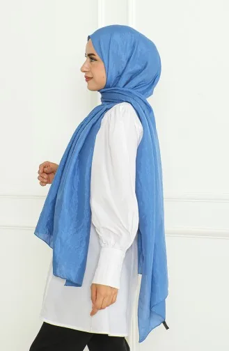 Karaca-sjaal 81058-04 Indigo 81058-04