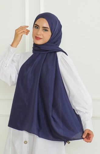 Karaca Shawl 81058-05 Navy Blue 81058-05