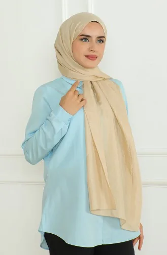 Karaca Şal 81058-06 Bej