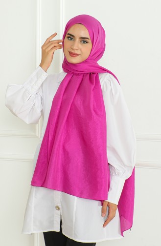 Karaca Shawl 81058-07 Fuchsia 81058-07