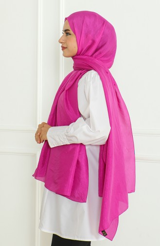 Karaca Shawl 81058-07 Fuchsia 81058-07