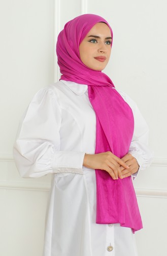 Karaca Shawl 81058-07 Fuchsia 81058-07