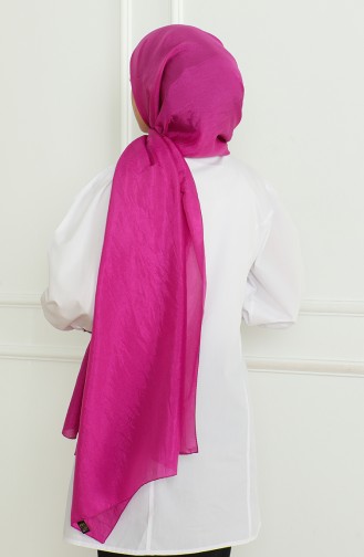 Karaca Shawl 81058-07 Fuchsia 81058-07