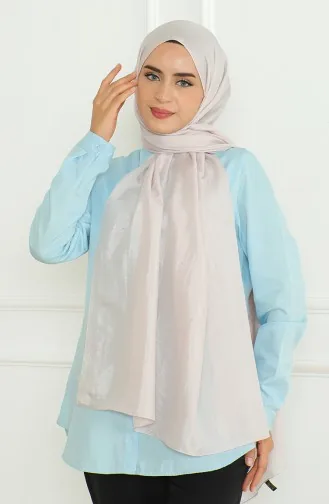 Karaca-Schal 81058-09 Leichtes Puder 81058-09