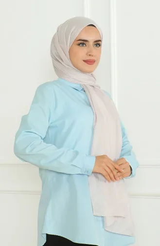 Karaca-Schal 81058-09 Leichtes Puder 81058-09