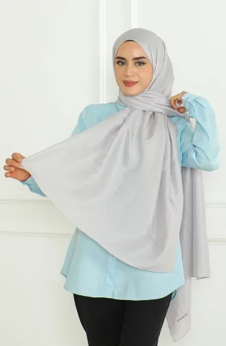 Karaca Châle 81058-10 Gris Argenté 81058-10