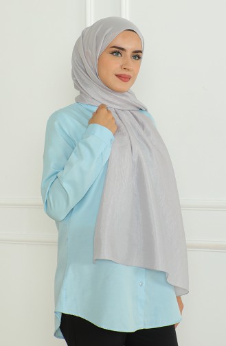 Karaca Shawl 81058-10 Silver Grey 81058-10