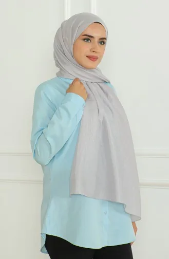 Karaca Châle 81058-10 Gris Argenté 81058-10