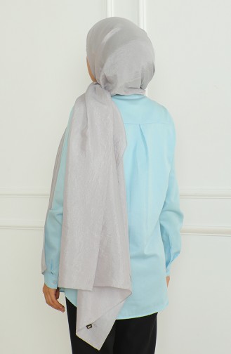 Karaca Shawl 81058-10 Silver Grey 81058-10