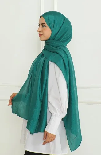 Karaca Sjaal 81058-11 Groen 81058-11