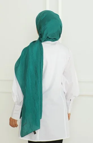 Karaca Sjaal 81058-11 Groen 81058-11