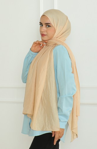 Karaca Châle 81058-12 Beige Foncé 81058-12