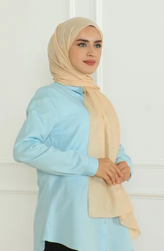 Karaca-Schal 81058-12 Dunkelbeige 81058-12