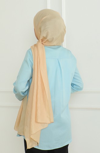 Karaca Châle 81058-12 Beige Foncé 81058-12