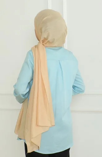 Karaca-Schal 81058-12 Dunkelbeige 81058-12