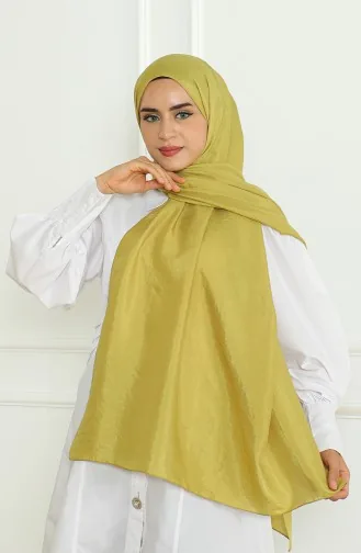 Karaca Sjaal 81058-13 Oliegroen 81058-13