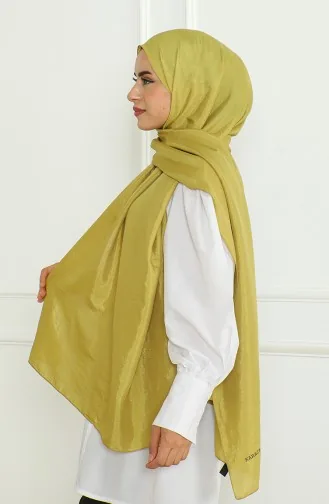 Karaca Sjaal 81058-13 Oliegroen 81058-13