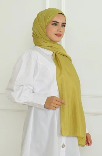 Karaca Sjaal 81058-13 Oliegroen 81058-13