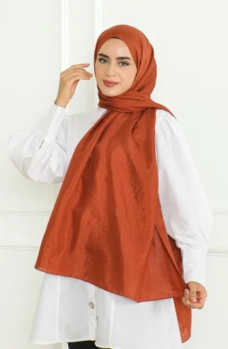 شال كاراجا 81058-14 قرميدي 81058-14