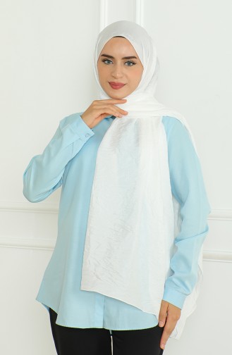 Karaca Châle 81058-16 Blanc 81058-16