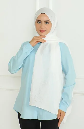 شال كاراجا 81058-16 أبيض 81058-16
