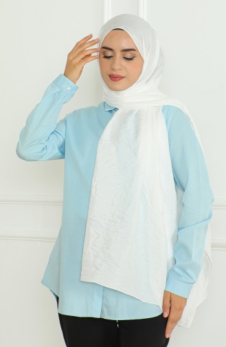 Karaca Châle 81058-16 Blanc 81058-16