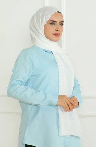 شال كاراجا 81058-16 أبيض 81058-16