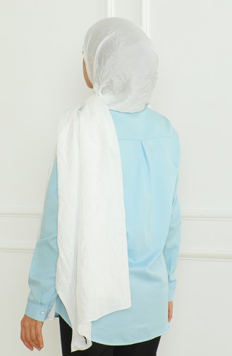 Karaca Châle 81058-16 Blanc 81058-16