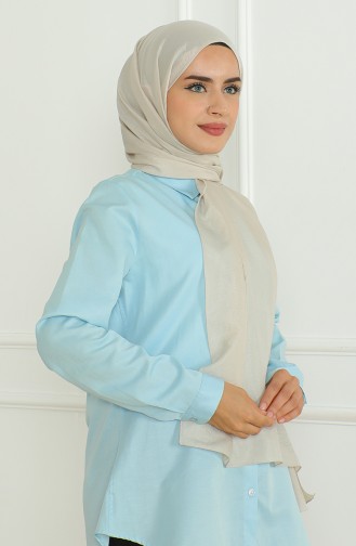 Karaca Shawl 81058-17 Stone 81058-17