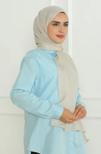 Karaca Shawl 81058-17 Stone 81058-17
