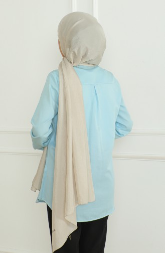 Karaca Shawl 81058-17 Stone 81058-17