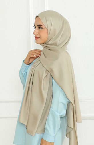 Medina Zijden Zandsjaal 81075-02 Mink 81075-02