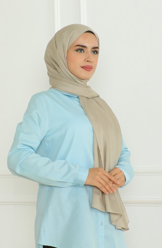 Medina Zijden Zandsjaal 81075-02 Mink 81075-02