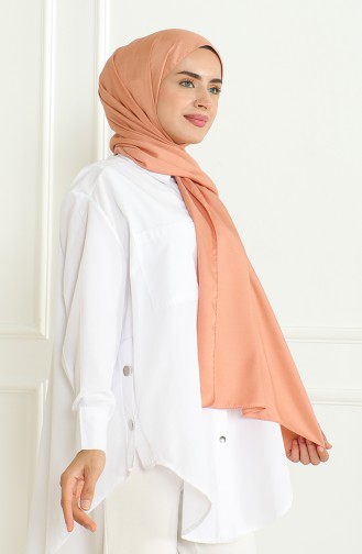 Châle Medina Soie Sable 81075-03 Tan 81075-03
