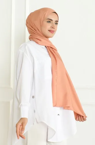 Medina Zijden Zandsjaal 81075-03 Bruin 81075-03